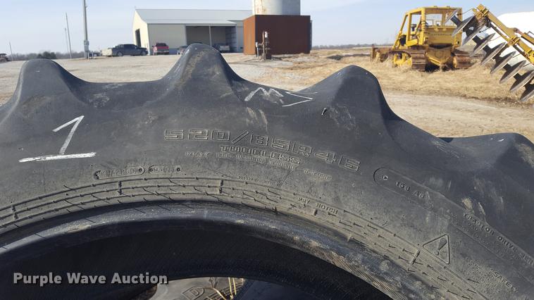 image for item DD5438 (6) Goodyear tires