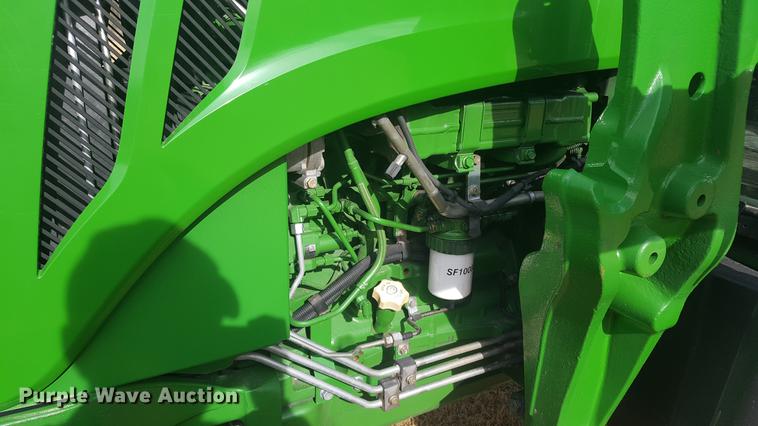 image for item DF3528 2013 John Deere 6130D MFWD tractor