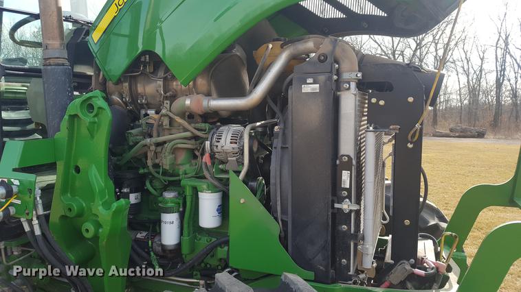 image for item DF3528 2013 John Deere 6130D MFWD tractor