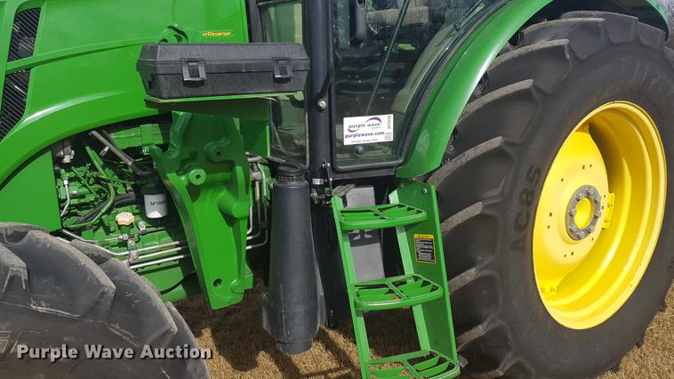 image for item DF3528 2013 John Deere 6130D MFWD tractor