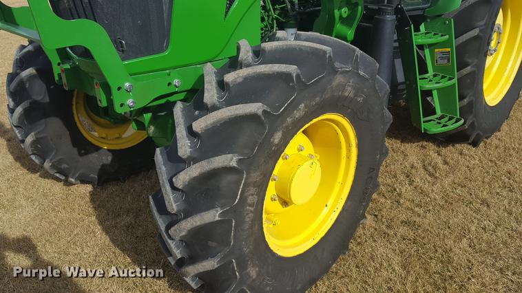 image for item DF3528 2013 John Deere 6130D MFWD tractor