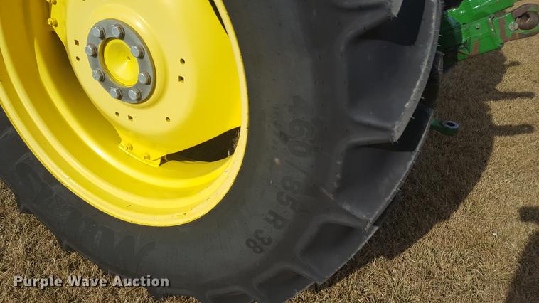 image for item DF3528 2013 John Deere 6130D MFWD tractor