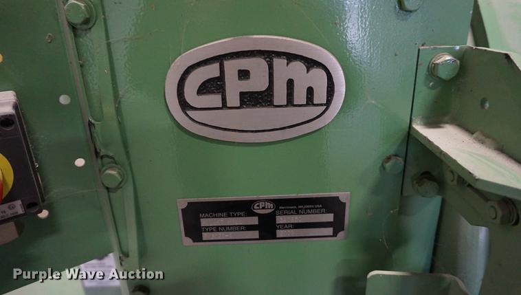 image for item DN9401 2009 CPM PM3020-4 pellet mill