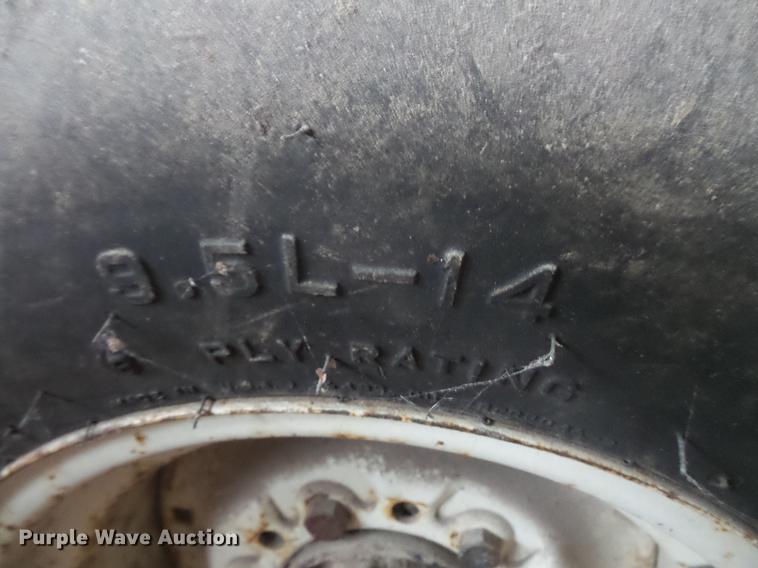 image for item EA9670 International 496 tandem disk harrow