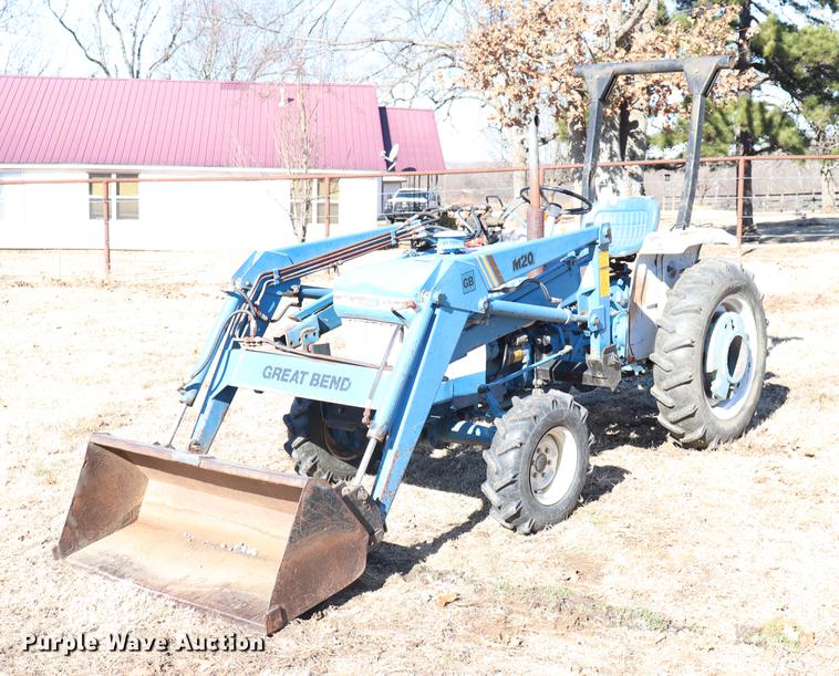 image for item EC9407 Ford 1310 tractor