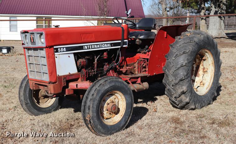 image for item EC9408 International 584 tractor