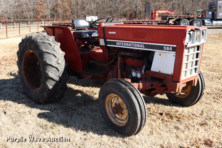 image for item EC9408 International 584 tractor