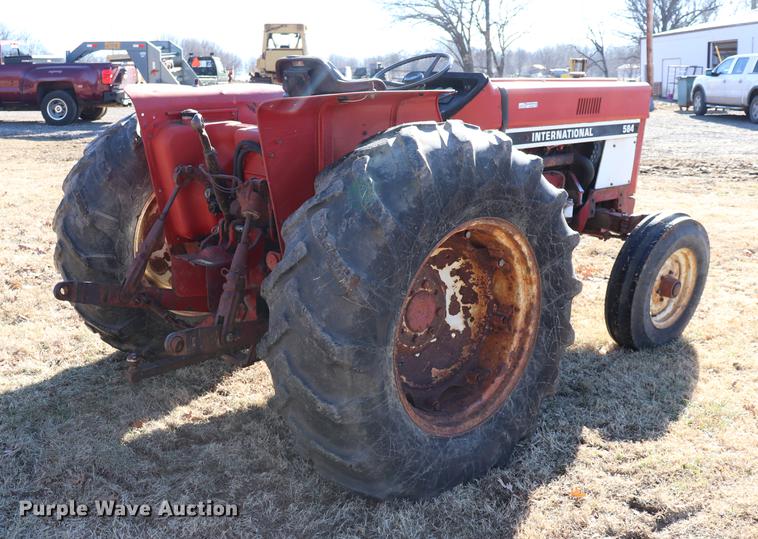 image for item EC9408 International 584 tractor