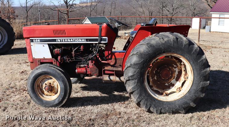 image for item EC9408 International 584 tractor