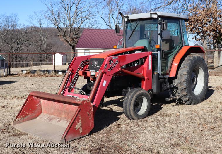 image for item EC9410 Massey Ferguson 4243 tractor