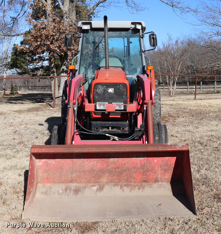 image for item EC9410 Massey Ferguson 4243 tractor