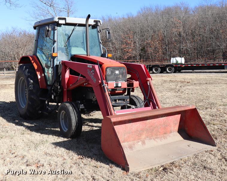 image for item EC9410 Massey Ferguson 4243 tractor
