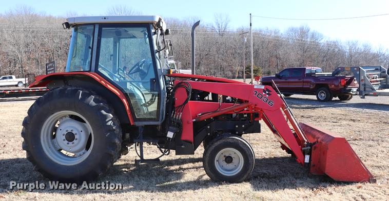 image for item EC9410 Massey Ferguson 4243 tractor