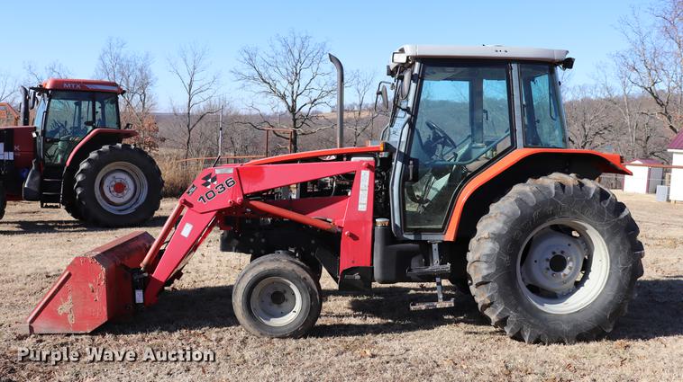 image for item EC9410 Massey Ferguson 4243 tractor