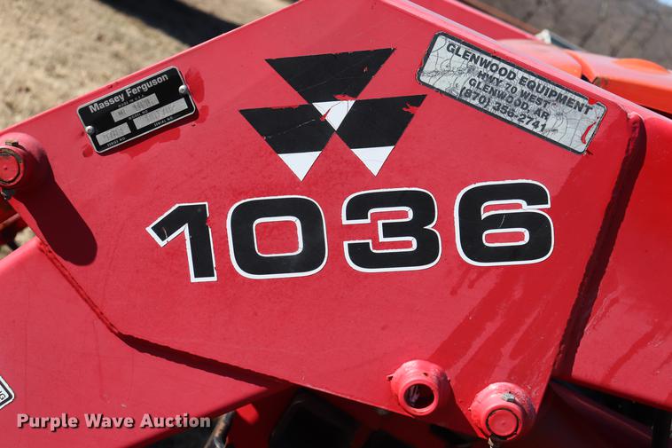 image for item EC9410 Massey Ferguson 4243 tractor