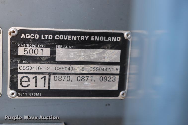 image for item EC9410 Massey Ferguson 4243 tractor