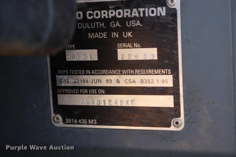 image for item EC9410 Massey Ferguson 4243 tractor