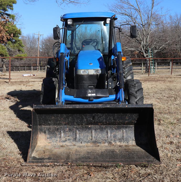 image for item EC9411 New Holland TD80D tractor