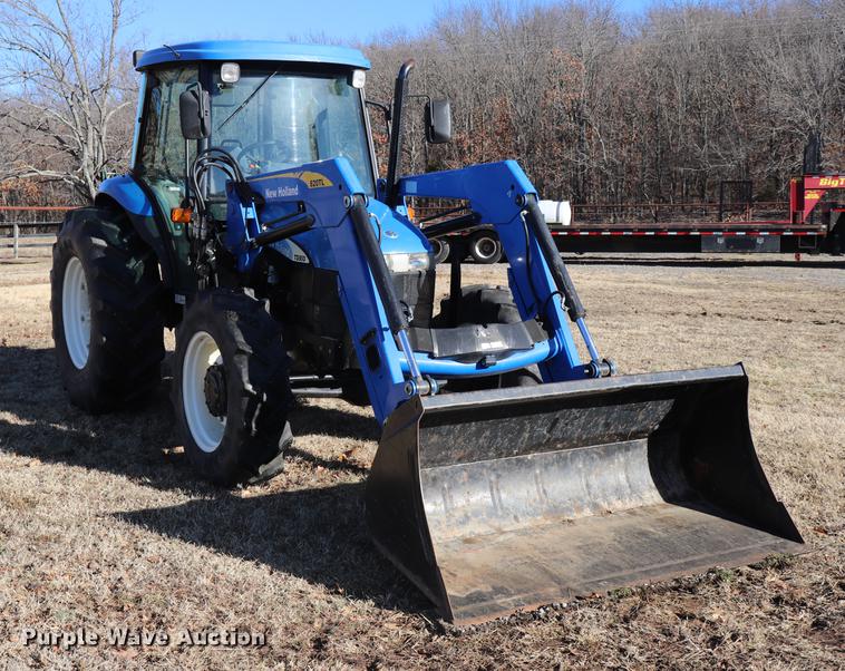 image for item EC9411 New Holland TD80D tractor