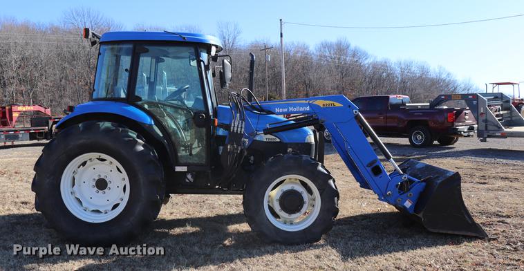 image for item EC9411 New Holland TD80D tractor