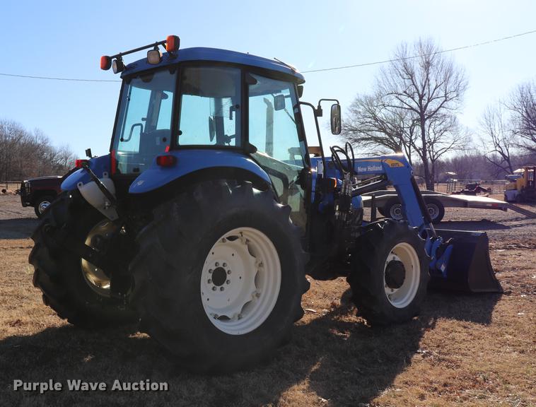 image for item EC9411 New Holland TD80D tractor