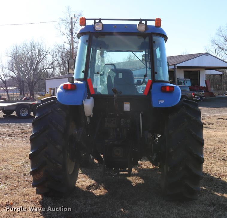 image for item EC9411 New Holland TD80D tractor