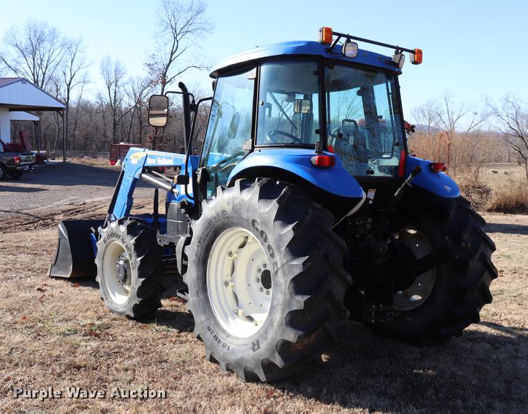 image for item EC9411 New Holland TD80D tractor