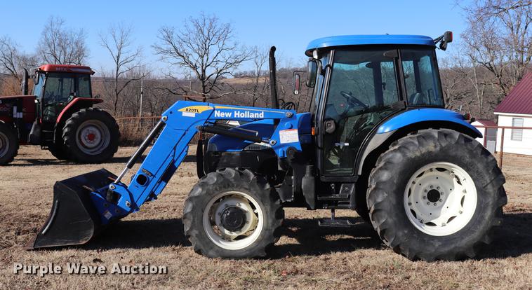 image for item EC9411 New Holland TD80D tractor