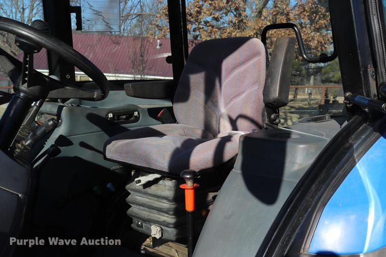 image for item EC9411 New Holland TD80D tractor