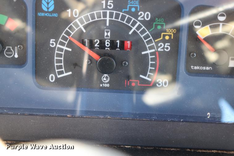 image for item EC9411 New Holland TD80D tractor