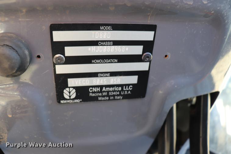 image for item EC9411 New Holland TD80D tractor