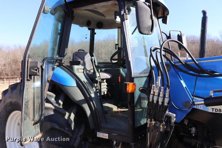 image for item EC9411 New Holland TD80D tractor