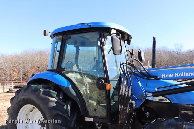 image for item EC9411 New Holland TD80D tractor
