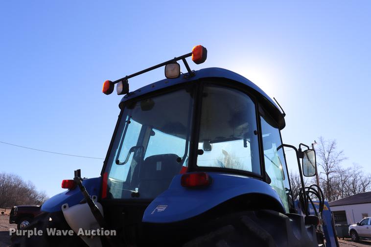 image for item EC9411 New Holland TD80D tractor