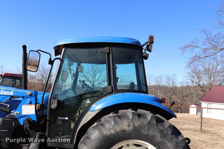 image for item EC9411 New Holland TD80D tractor