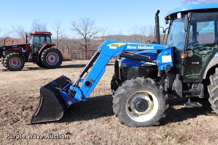 image for item EC9411 New Holland TD80D tractor