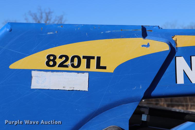 image for item EC9411 New Holland TD80D tractor