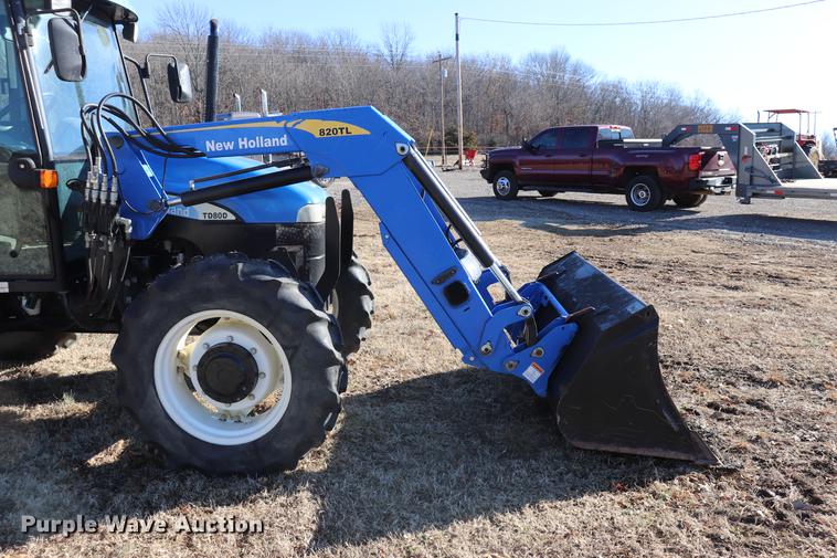 image for item EC9411 New Holland TD80D tractor