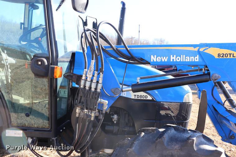 image for item EC9411 New Holland TD80D tractor