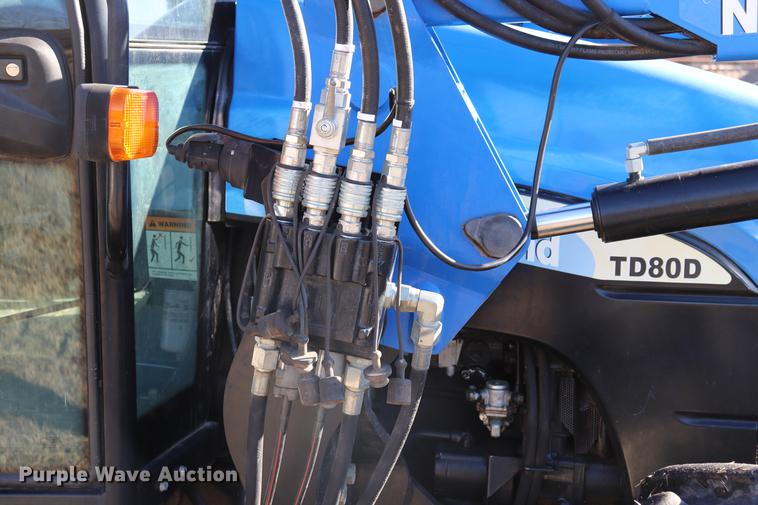 image for item EC9411 New Holland TD80D tractor