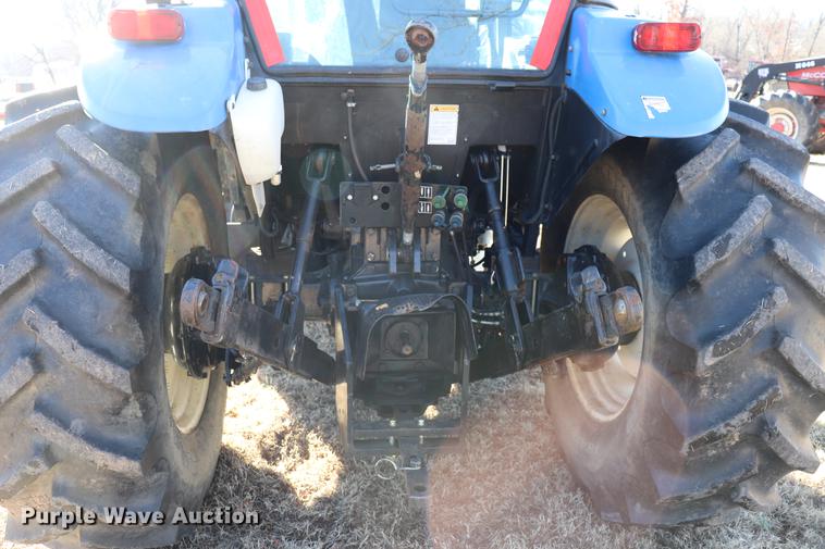 image for item EC9411 New Holland TD80D tractor