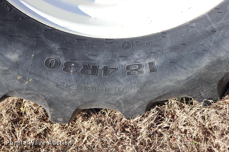 image for item EC9411 New Holland TD80D tractor