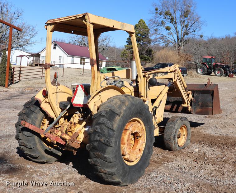 image for item EC9412 Ford 445A tractor