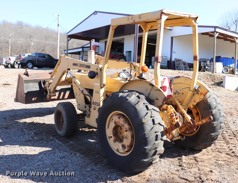 image for item EC9412 Ford 445A tractor