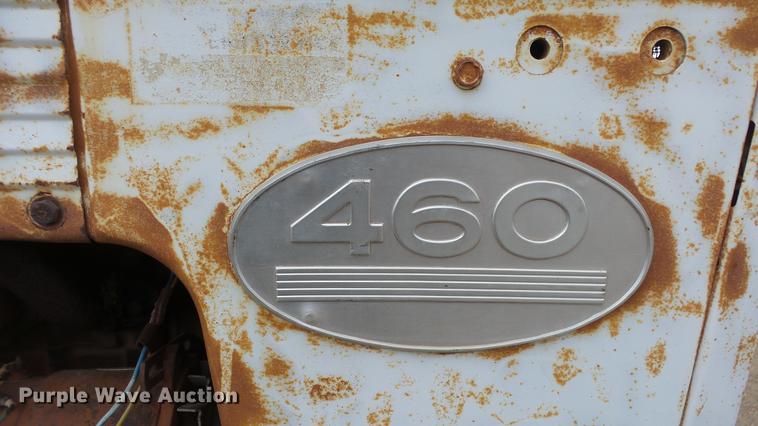 image for item EC9631 International 460 tractor