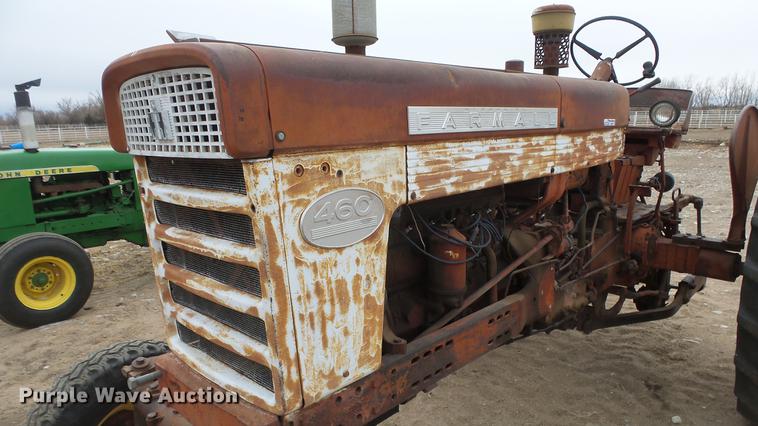 image for item EC9631 International 460 tractor