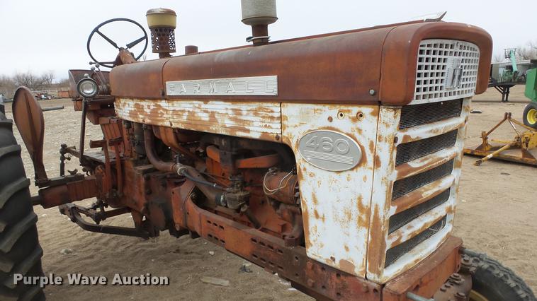 image for item EC9631 International 460 tractor