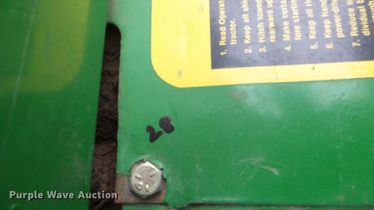 image for item EC9632 John Deere 2010 tractor