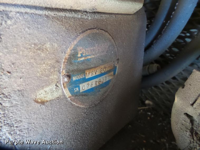 image for item EI9537 Pneuway MSV20 air compressor