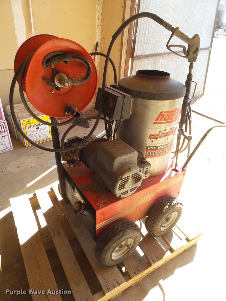 image for item EI9539 Hotsy 87055 pressure washer